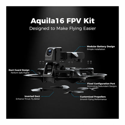 Aquila16 Freestyle FPV Kit