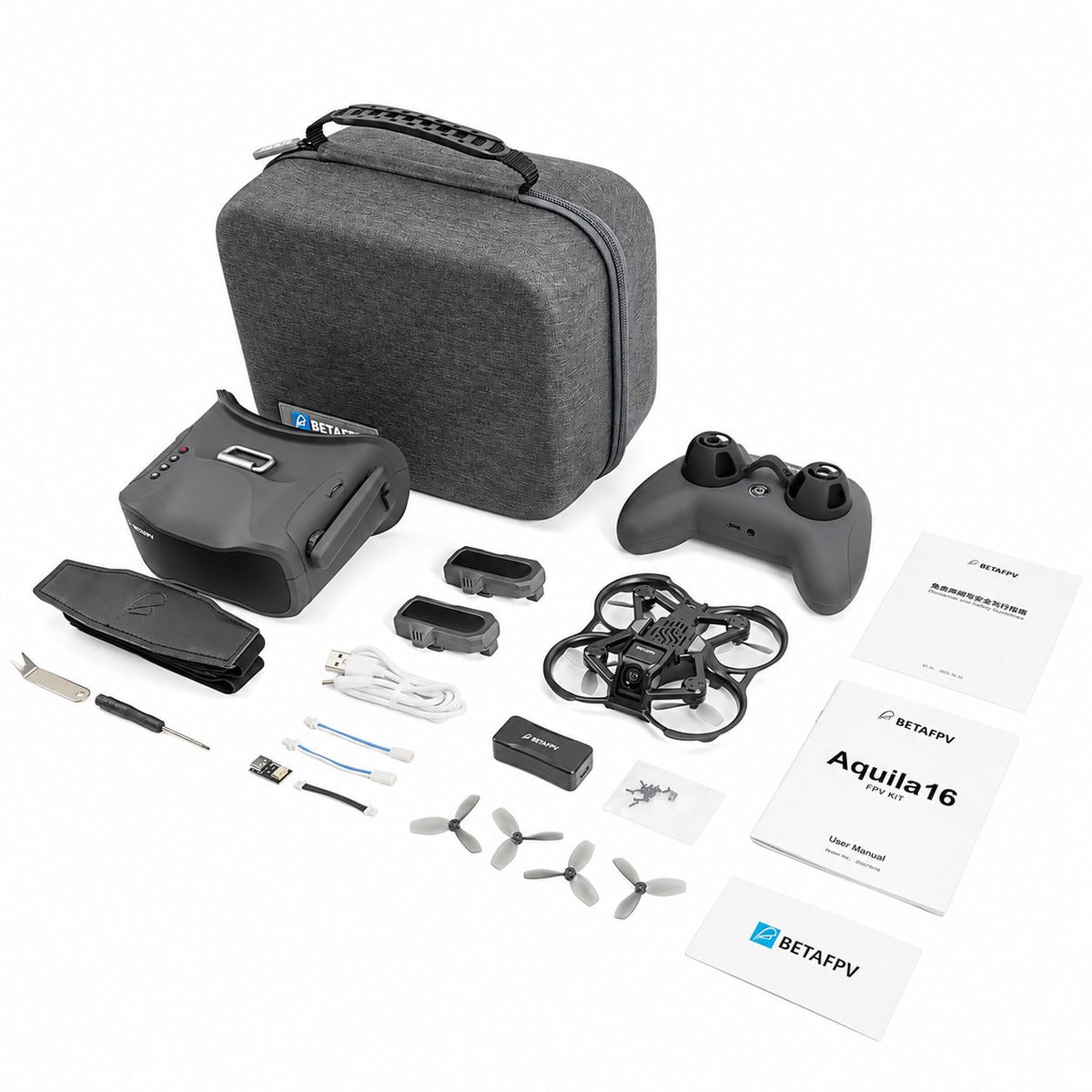 Aquila16 Freestyle FPV Kit