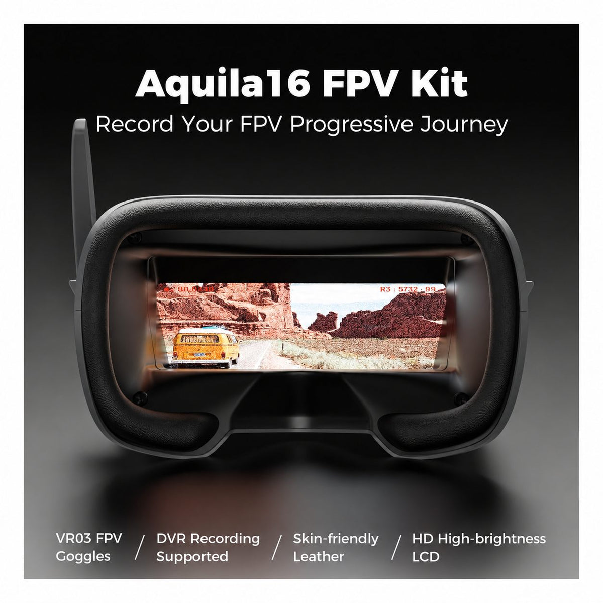 Aquila16 Freestyle FPV Kit