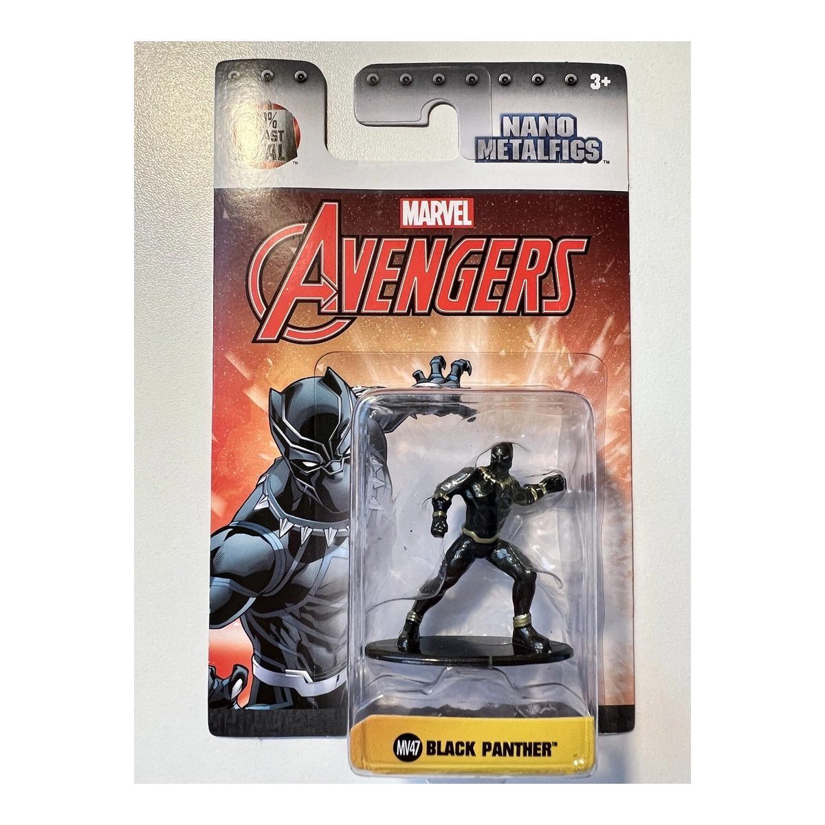 Avengers Black Panther - Nano Metalfigs Figure