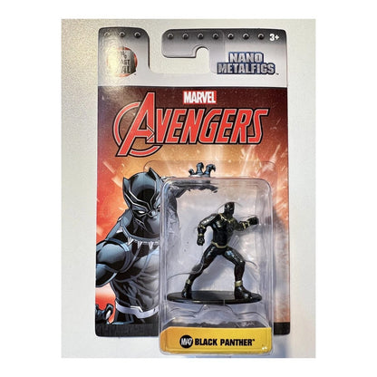 Avengers Black Panther - Nano Metalfigs Figure