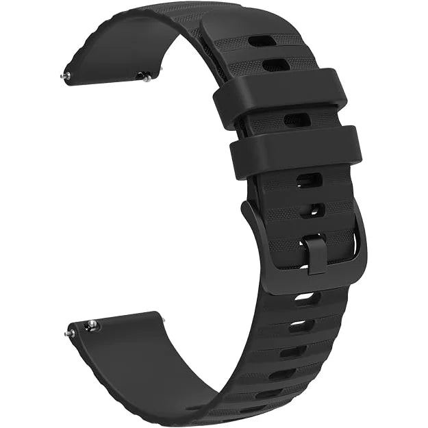 Quick Release Silicone Watch Band - 22mm