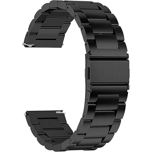 Quick Release Stainless Steel Watch Band - 20mm