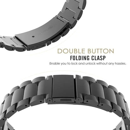Quick Release Stainless Steel Watch Band - 20mm