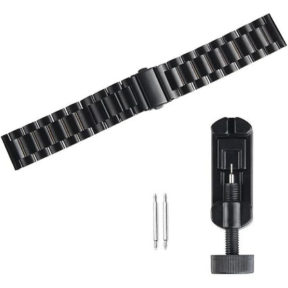 Quick Release Stainless Steel Watch Band - 20mm