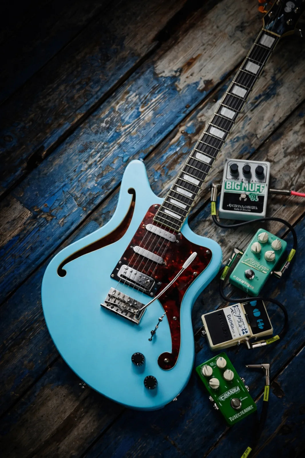 Unique Three-Pickup Configuration