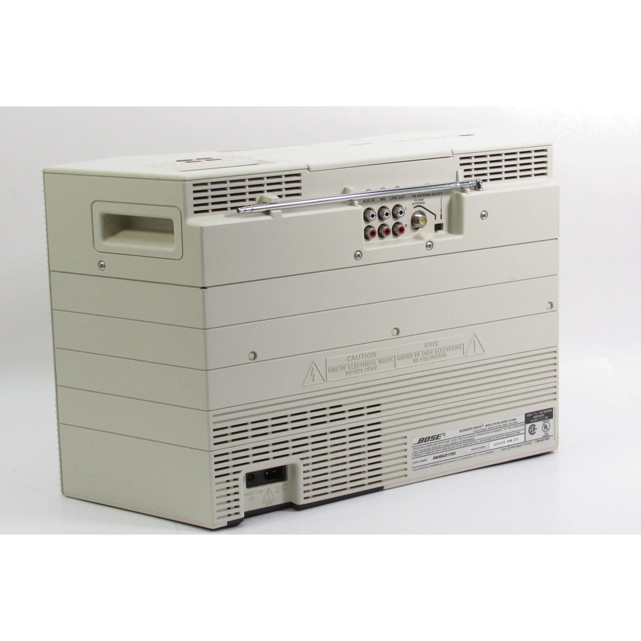 AcousticWave CD-3000