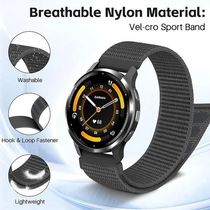 Strap Hook&Loop Wristband - 18mm