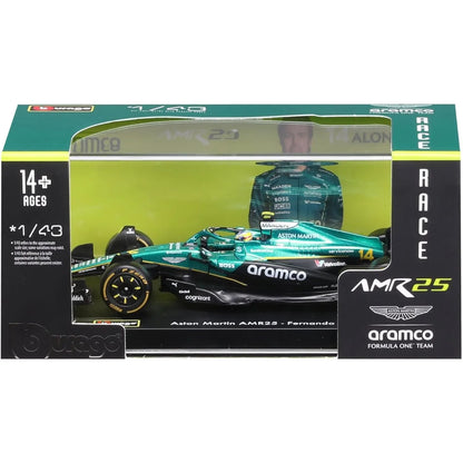 Aston Martin F1 AMR25 Alloy 1:43 Diecast