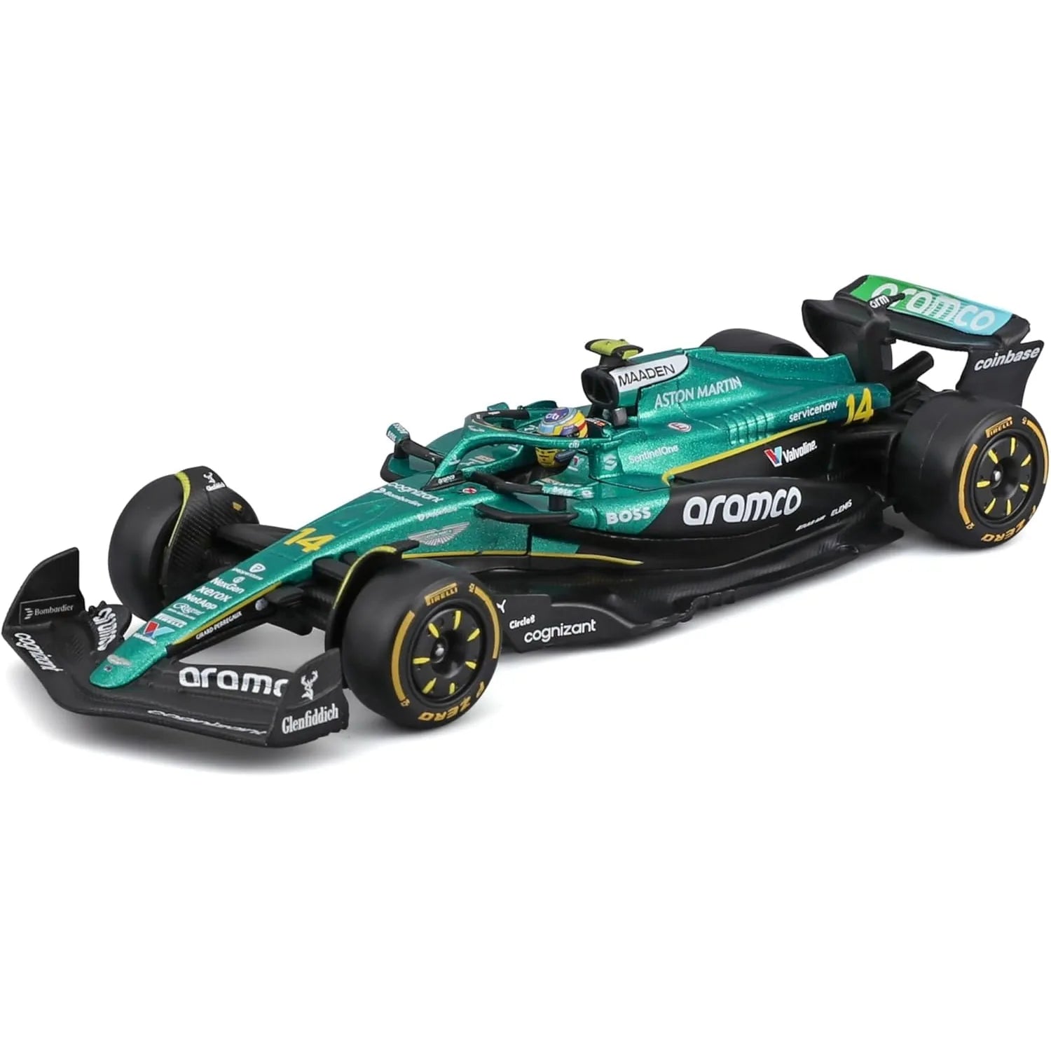 Aston Martin F1 AMR25 Alloy 1:43 Diecast
