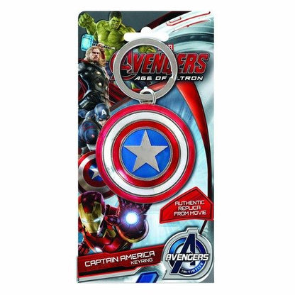 Captain America Keychain