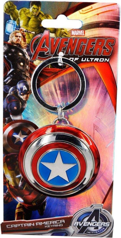 Captain America Keychain