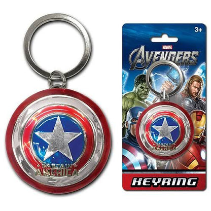 Captain America Keychain