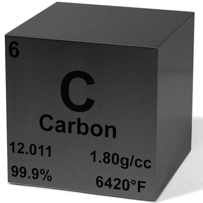 Metal Density Cube - 99.9% Pure Element