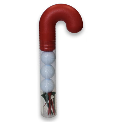 Candy Cane Golf Ball Set