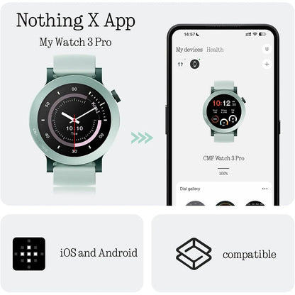 Nothing Watch 3 Pro