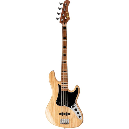 GB Series Bass Guitar -  Natural Ash