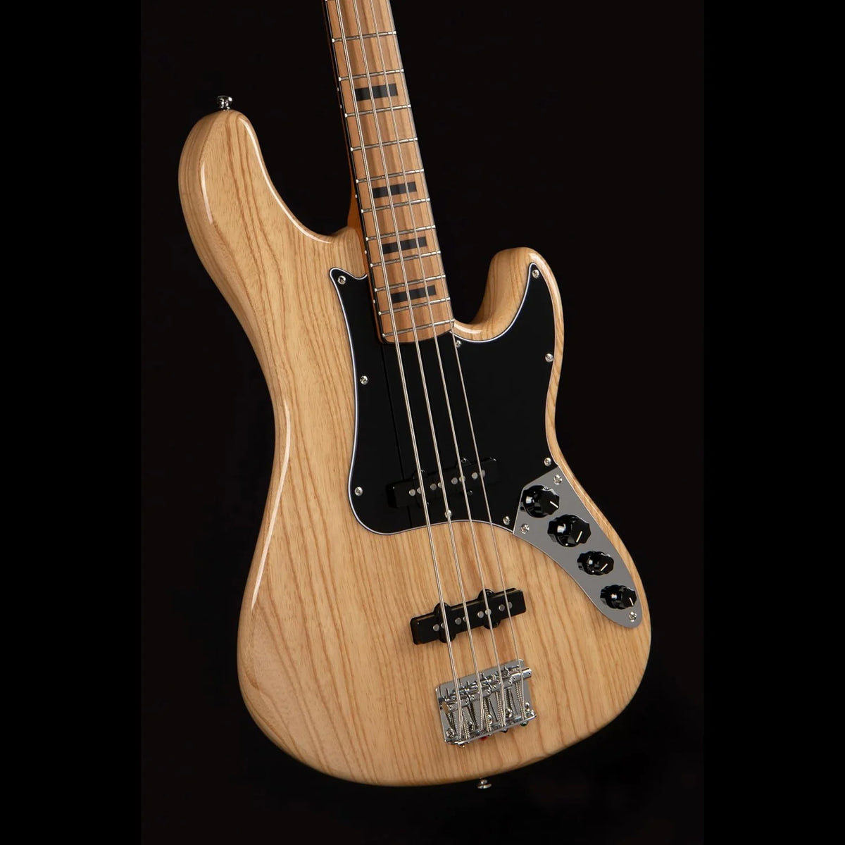 GB Series Bass Guitar -  Natural Ash