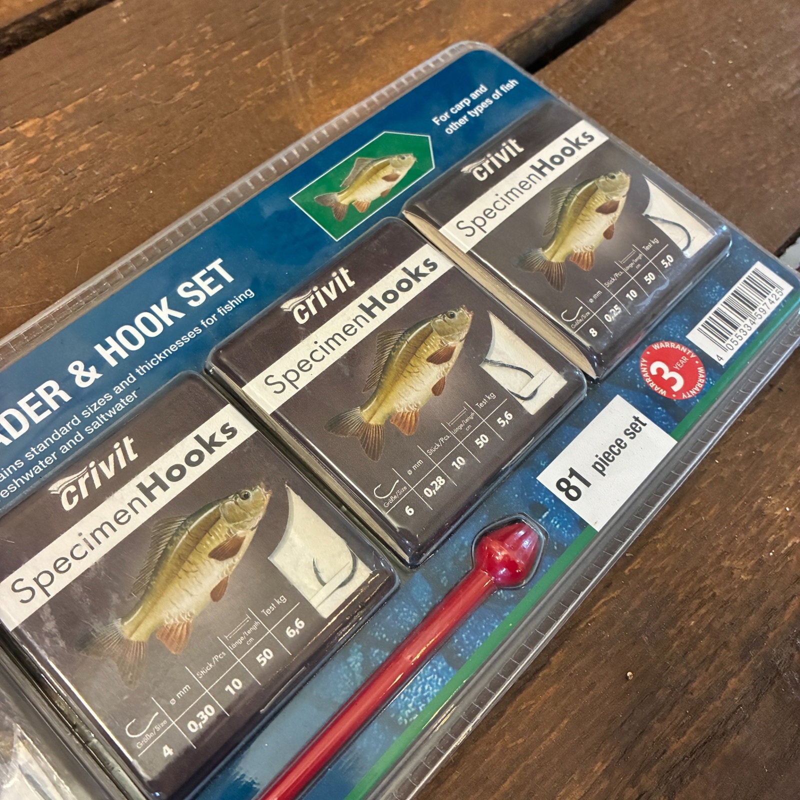 Leader & Hook Set
