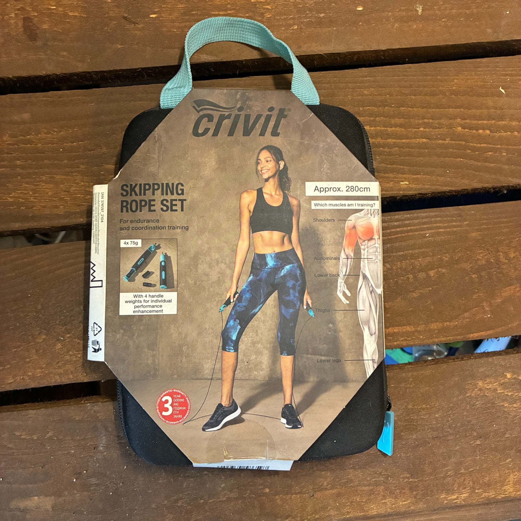 Weighted Skipping Rope Set