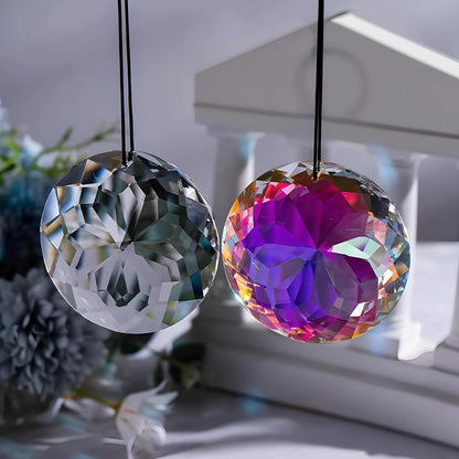 Flower Crystal Prism Suncatchers