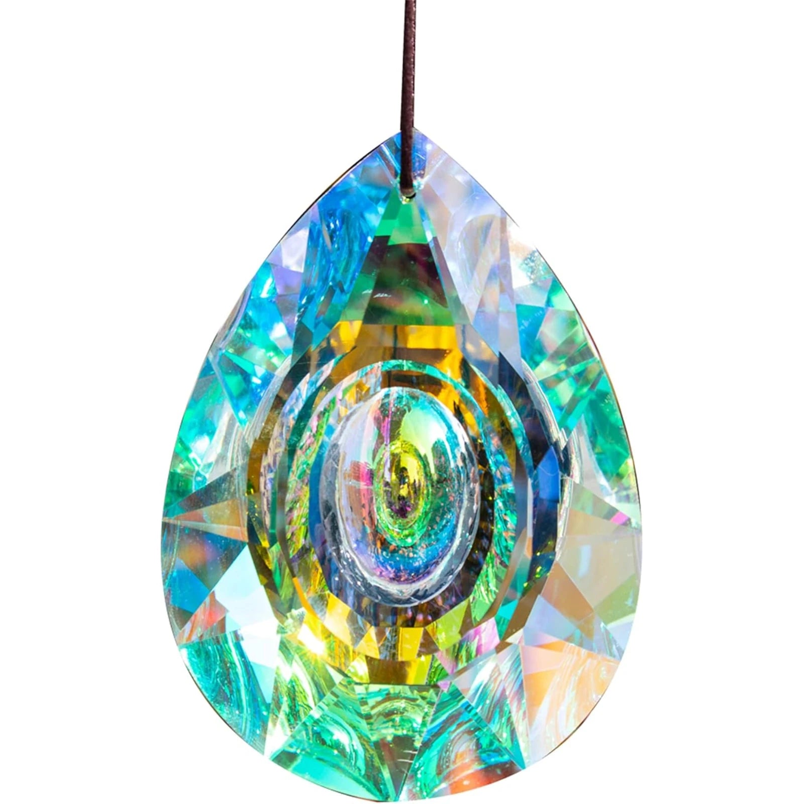 Hanging Chandelier Crystal Prism Suncatcher
