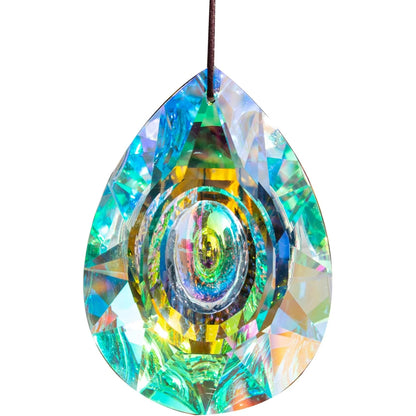 Hanging Chandelier Crystal Prism Suncatcher