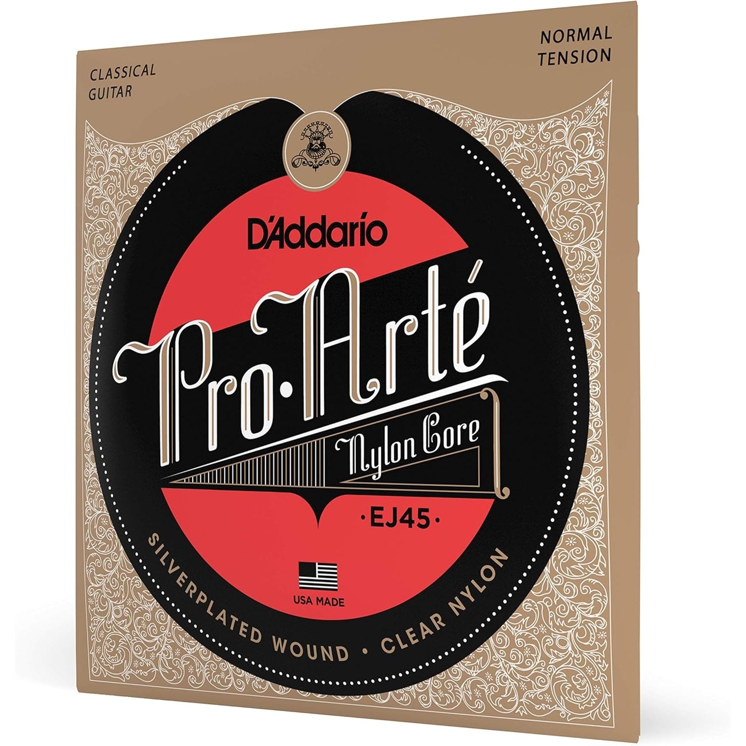 Pro Arté Nylon Classical Guitar Strings, EJ45