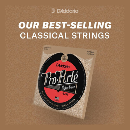 Pro Arté Nylon Classical Guitar Strings, EJ45