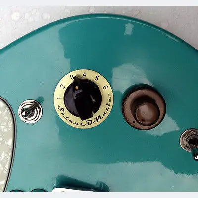Mod 6 HSS - Aqua, 90s