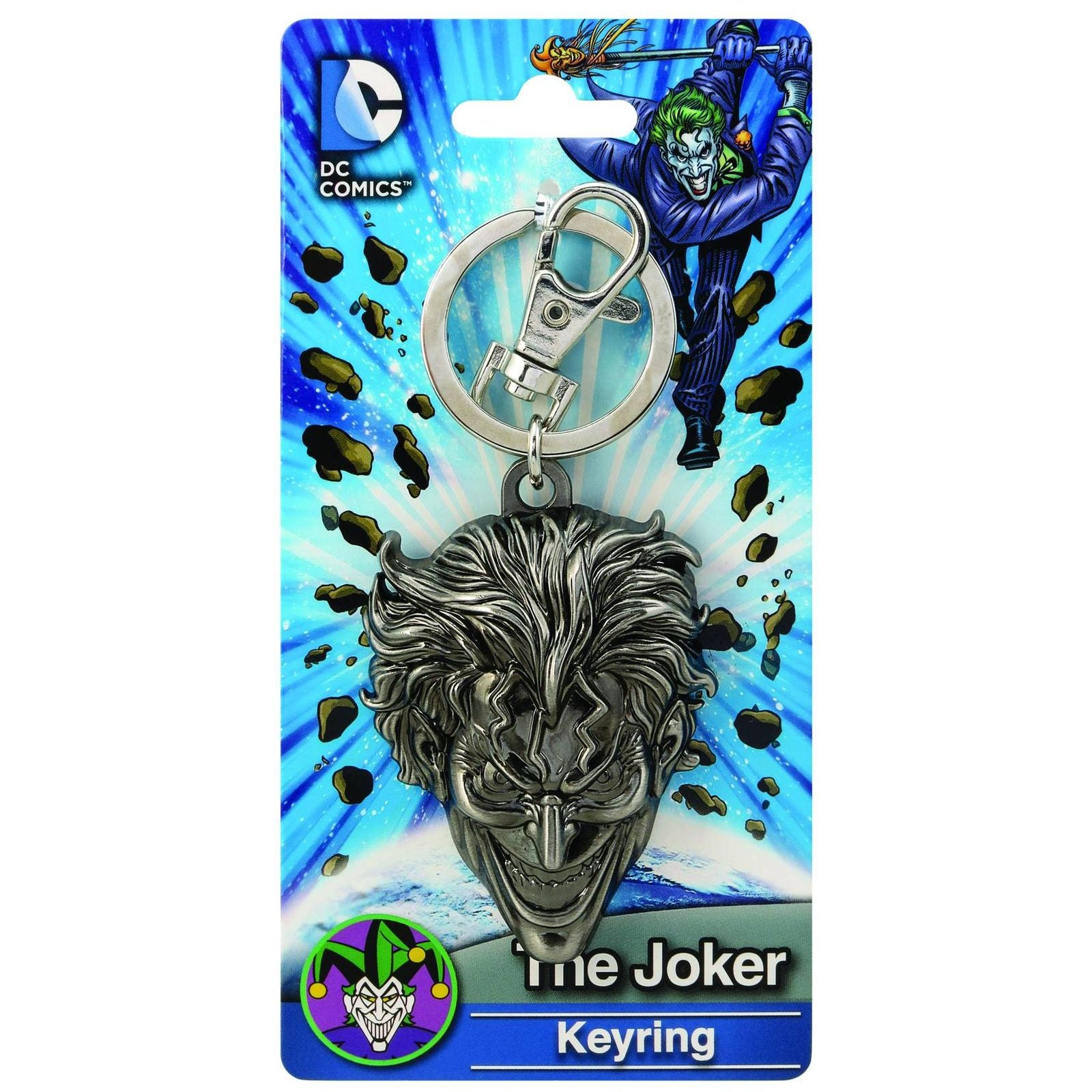 The Joker Keychain