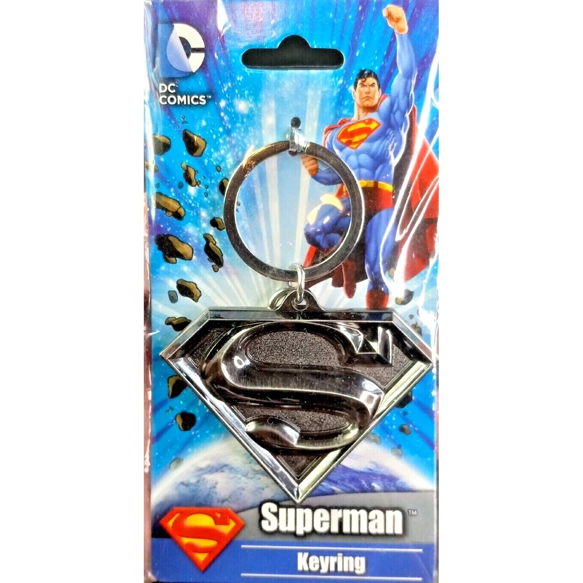 Super Man Keychain