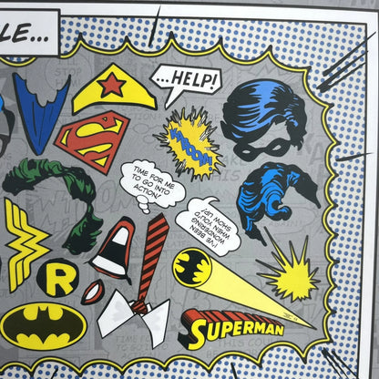 DC Character Photobooth