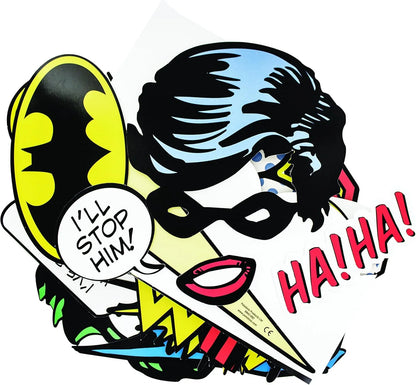 DC Character Photobooth