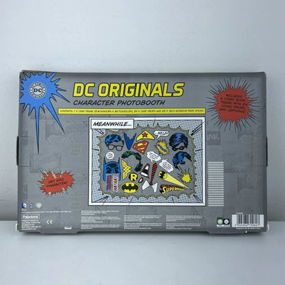 DC Character Photobooth