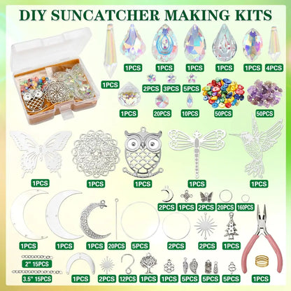 DIY Suncatcher Kit - 460pcs