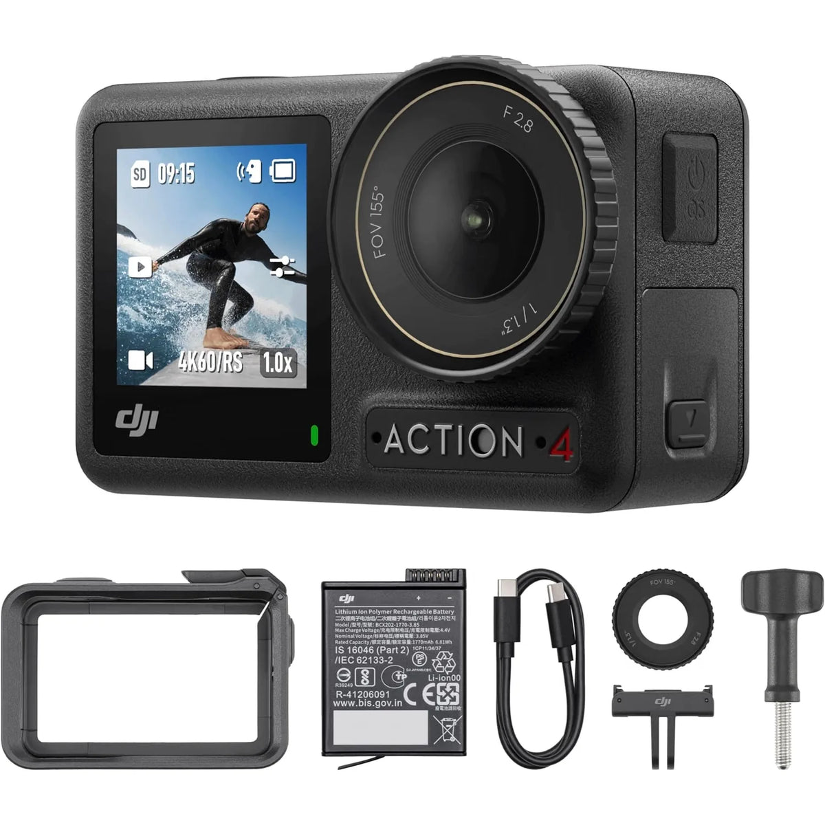 Osmo Action 4