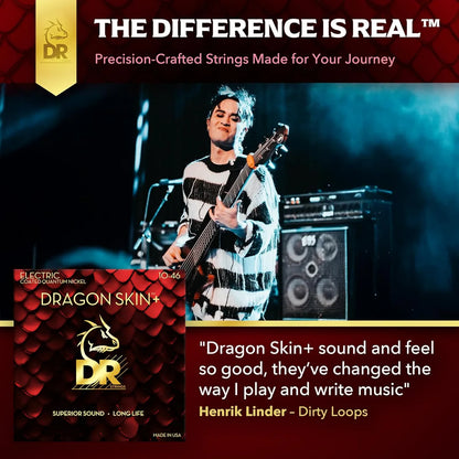 DRAGON SKIN+ Coated Quantum Nickel | DEQ-10 - Medium 10-46
