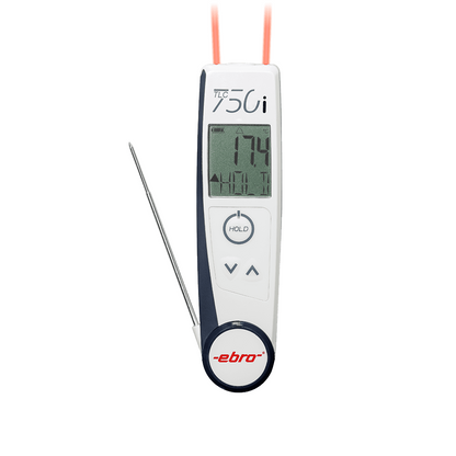 Dual-Infrared Thermometer - TLC 750i