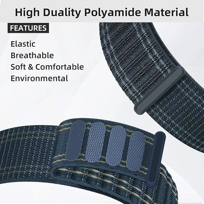 Quick Release Nylon Watch Bands - 22mm - 2 Pack