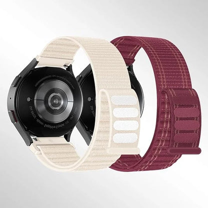 Quick Release Nylon Watch Bands - 22mm - 2 Pack