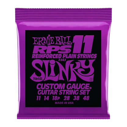 Power Slinky RPS Electric Guitar Strings, 11-48