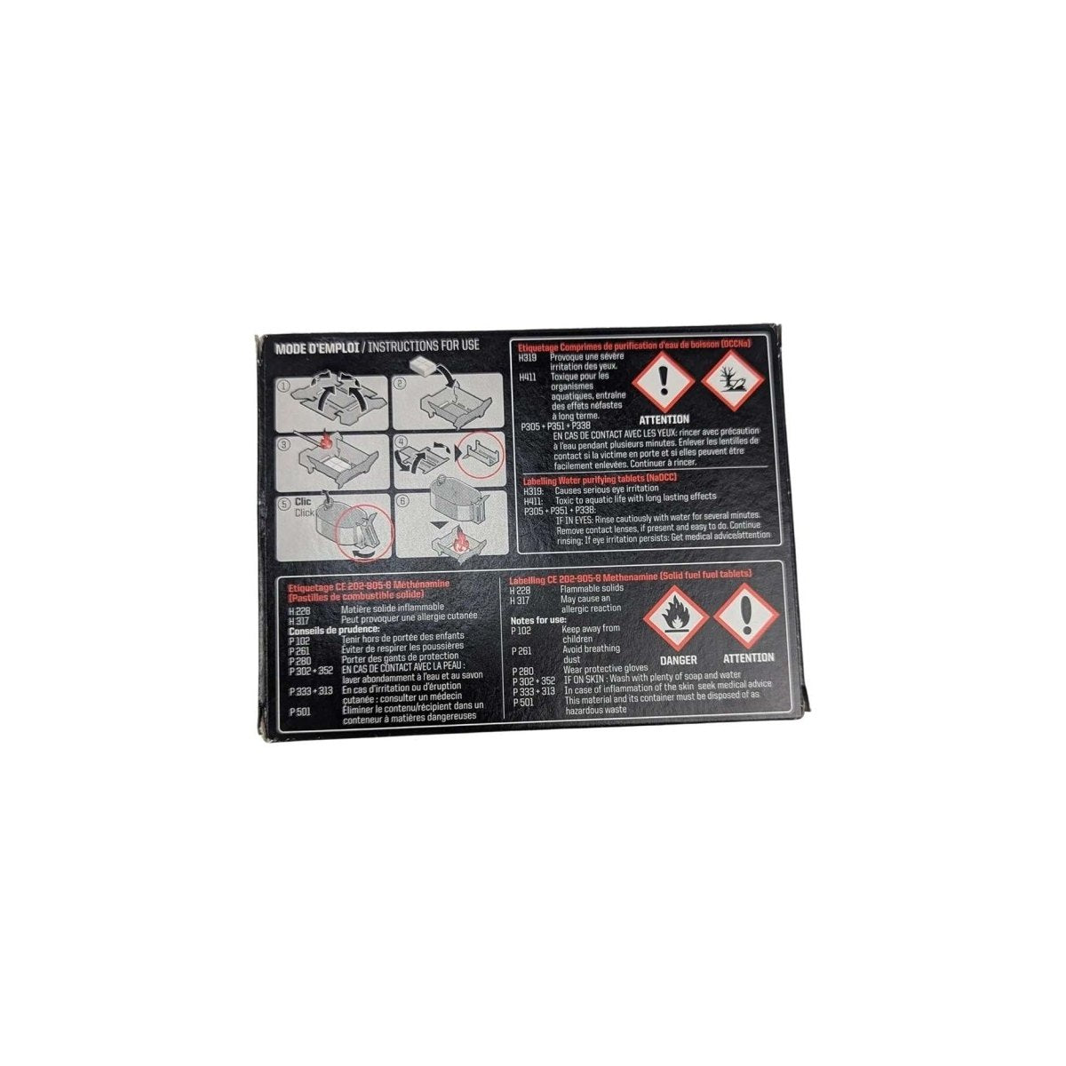 Emergency Heating Kit