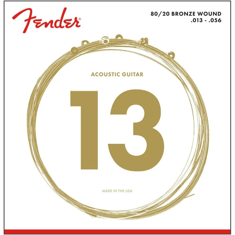 Bronze Acousitc Guitar Strings, Ball End, 70M .013-.056