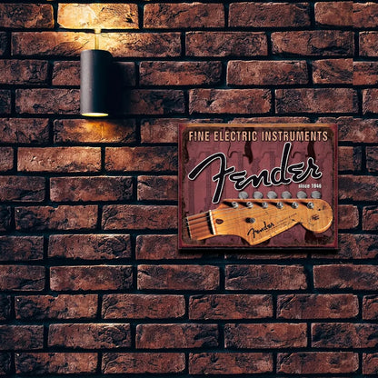 Fender - Headstock Tin Sign
