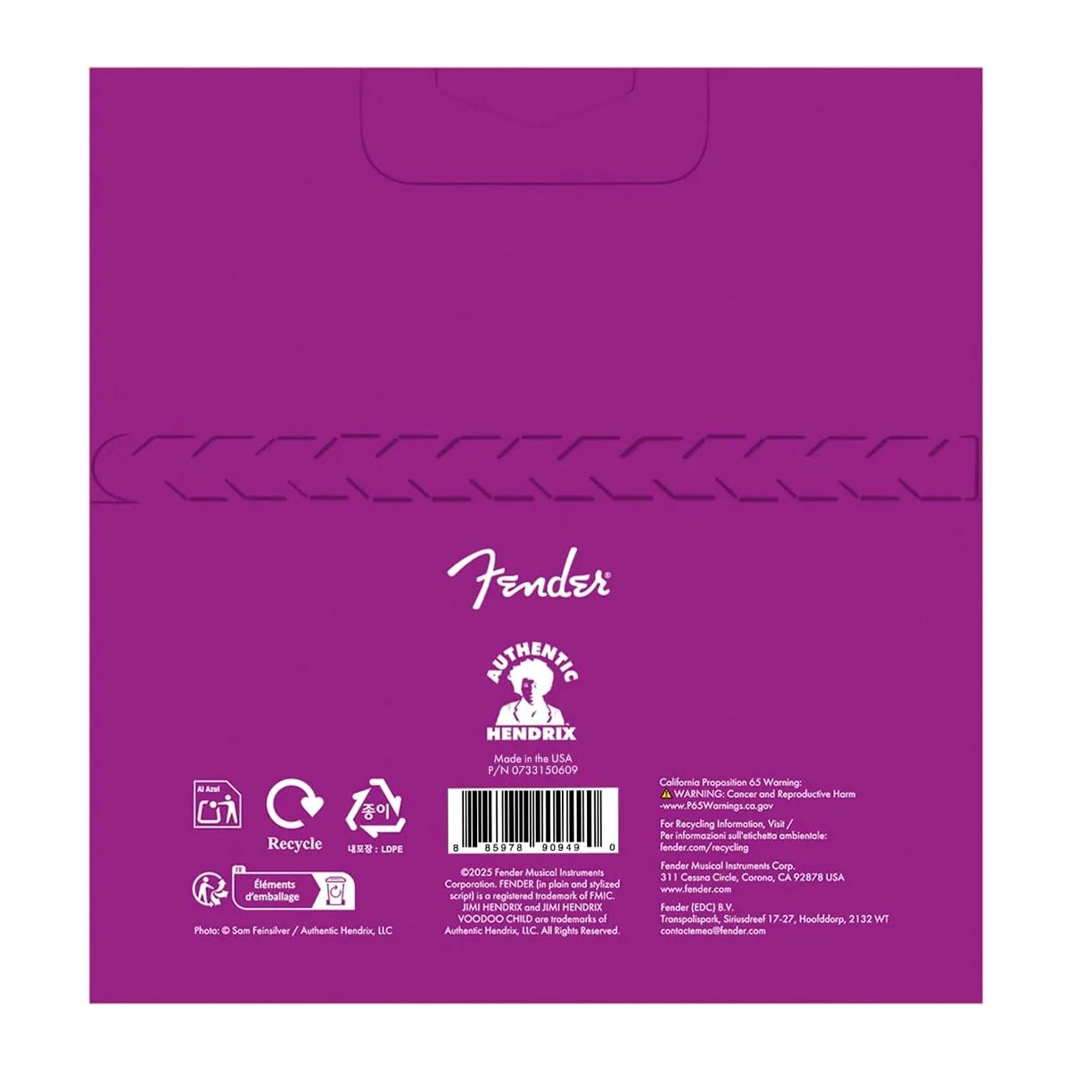Hendrix Voodoo Child Electric Guitar Strings, Bullet End, 10-38
