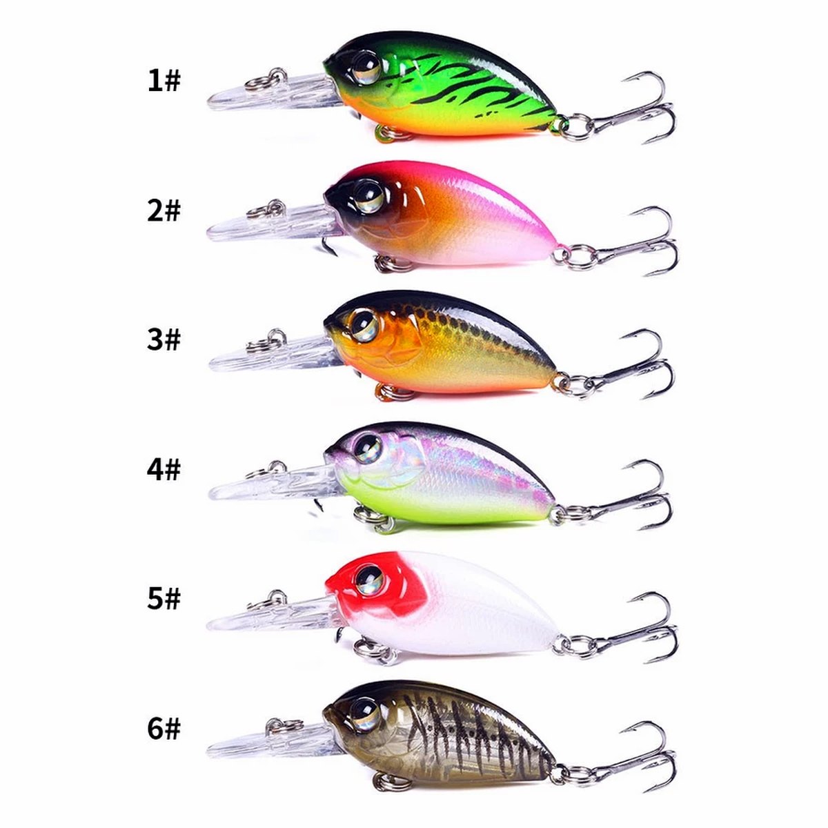 Rock Bait Mini Crankbait Fishing Lure