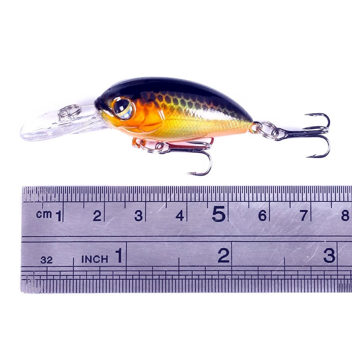 Rock Bait Mini Crankbait Fishing Lure