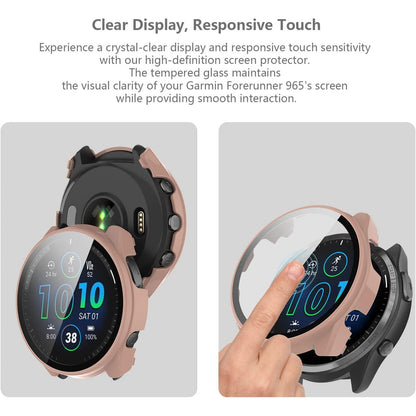 Smartwatch with a screen protector on a white background, highlighting clear display and responsive touch. Beirut , Lebanon
