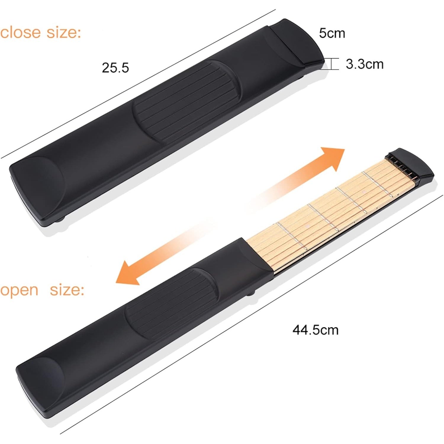 Pocket Guitar Trainer - 6 Frets